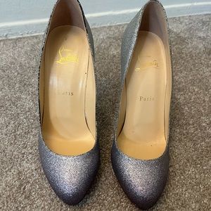 100% authentic Christian louboutin heels